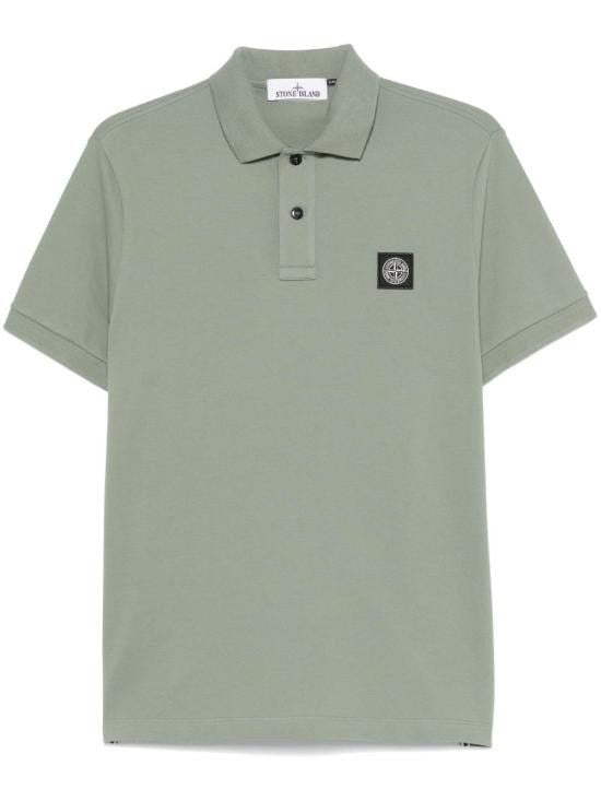 Stone Island polo M-corta slim fit