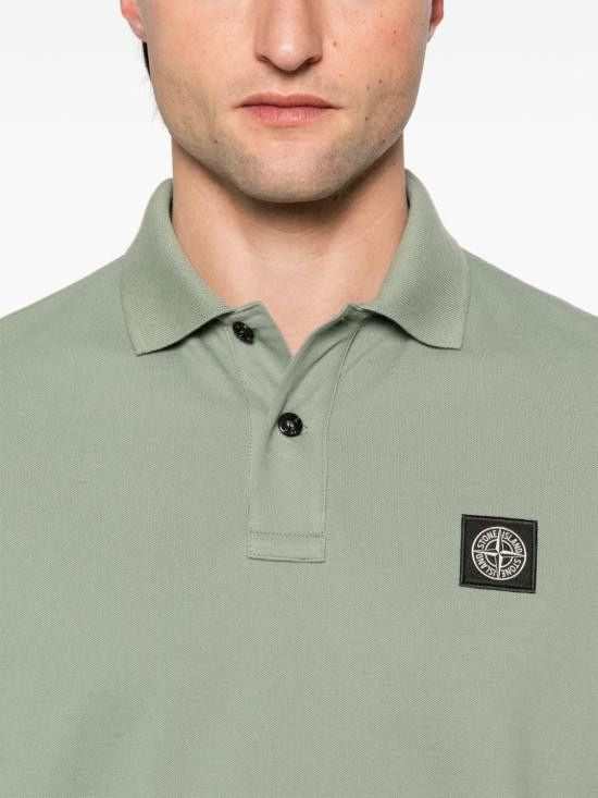 Stone Island polo M-corta slim fit