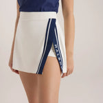 Malbon BASELINE SKIRT - WHITE