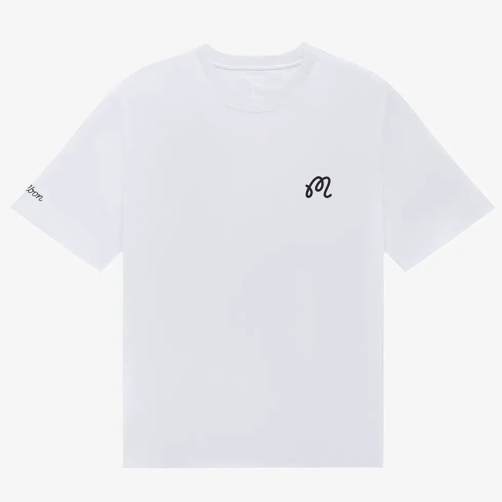 Malbon BERMUDA TEE - WHITE