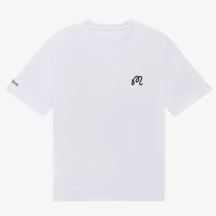 Malbon BERMUDA TEE - WHITE