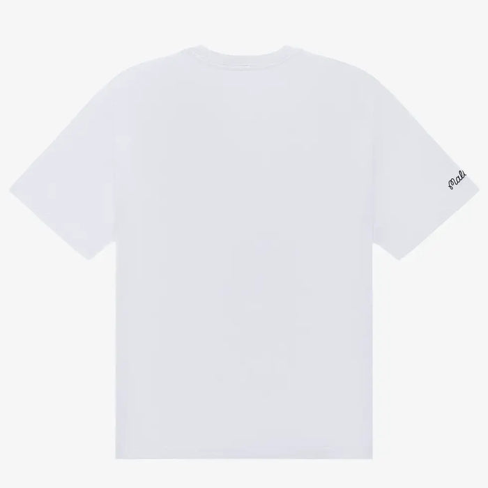 Malbon BERMUDA TEE - WHITE