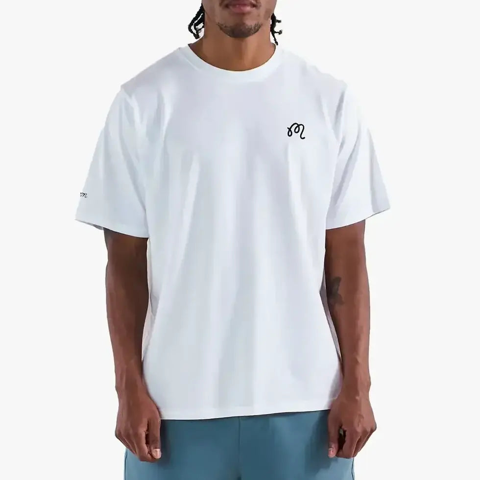 Malbon BERMUDA TEE - WHITE