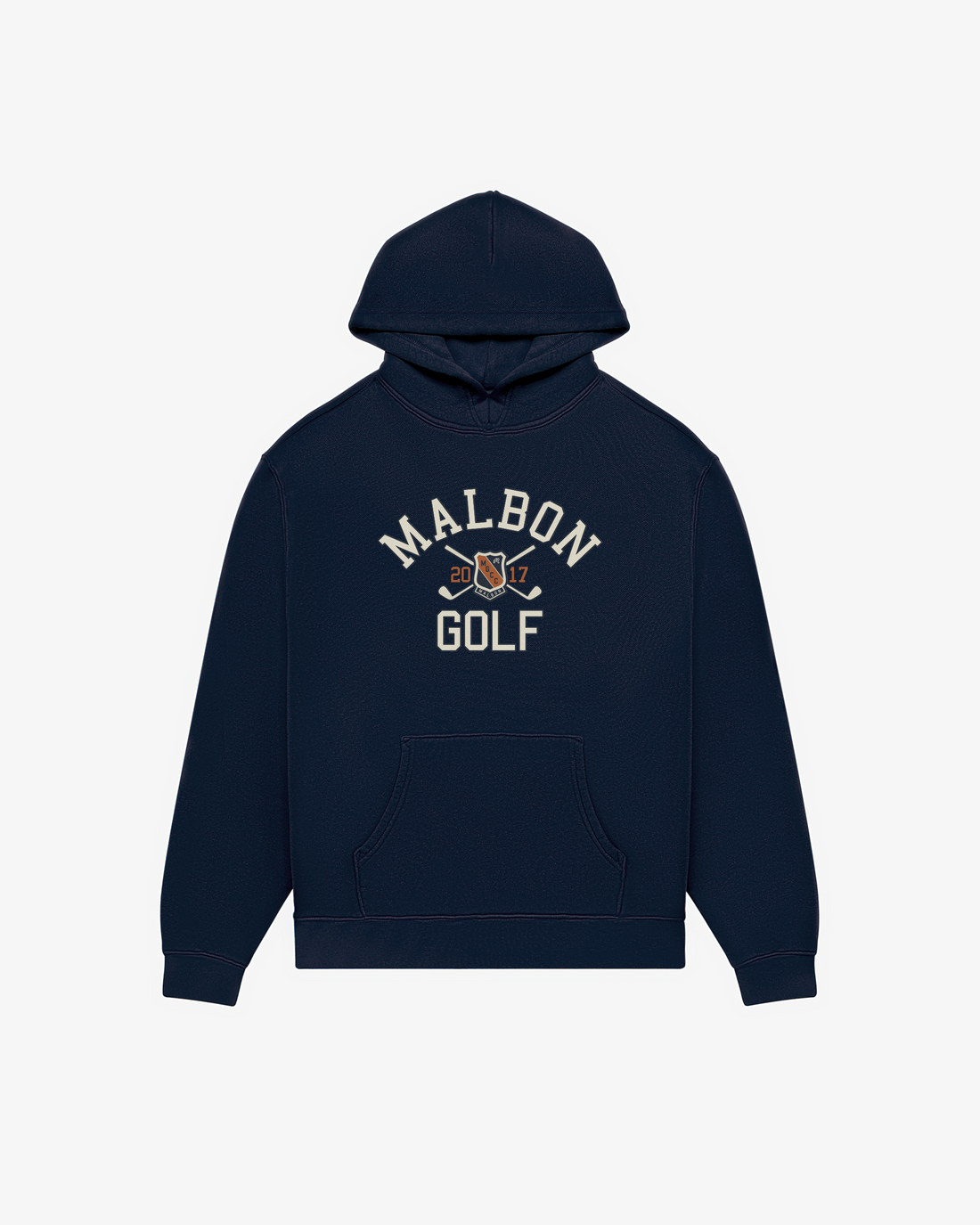 Malbon FESQUE CREST HOODIE