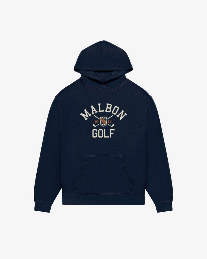 Malbon FESQUE CREST HOODIE