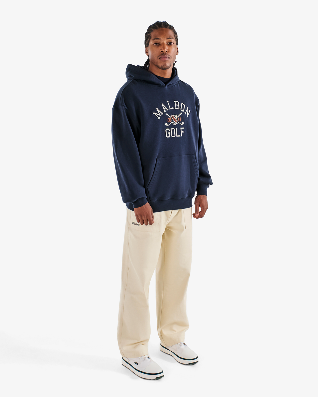 Malbon FESQUE CREST HOODIE
