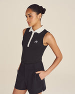 Malbon CLAUDIA SLEEVELESS POLO