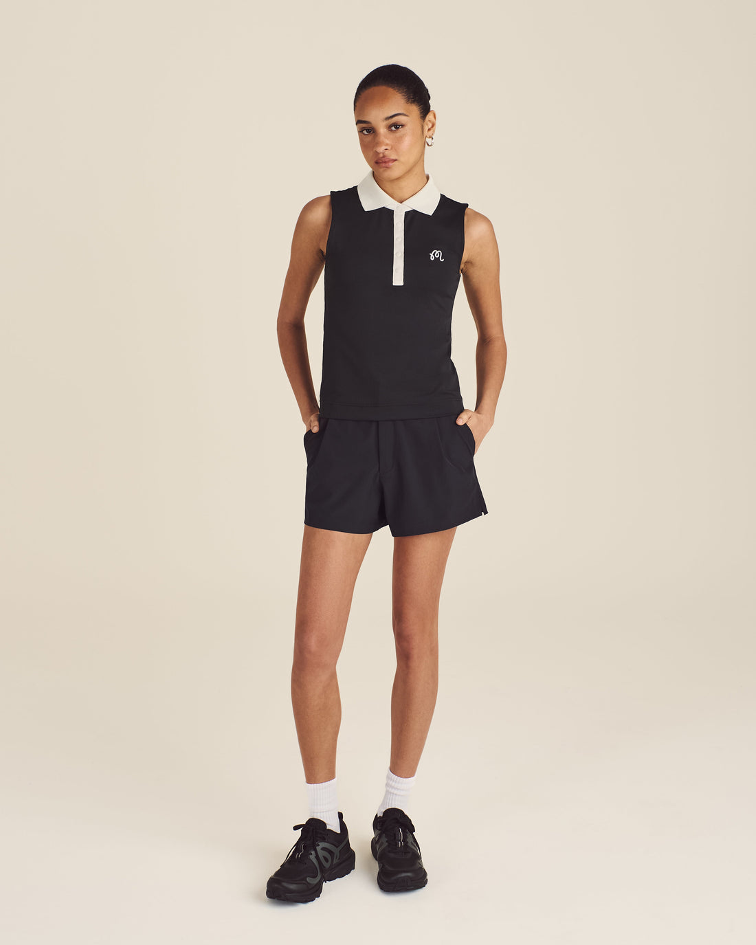 Malbon CLAUDIA SLEEVELESS POLO