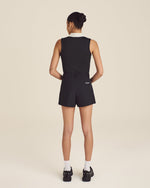 Malbon CLAUDIA SLEEVELESS POLO