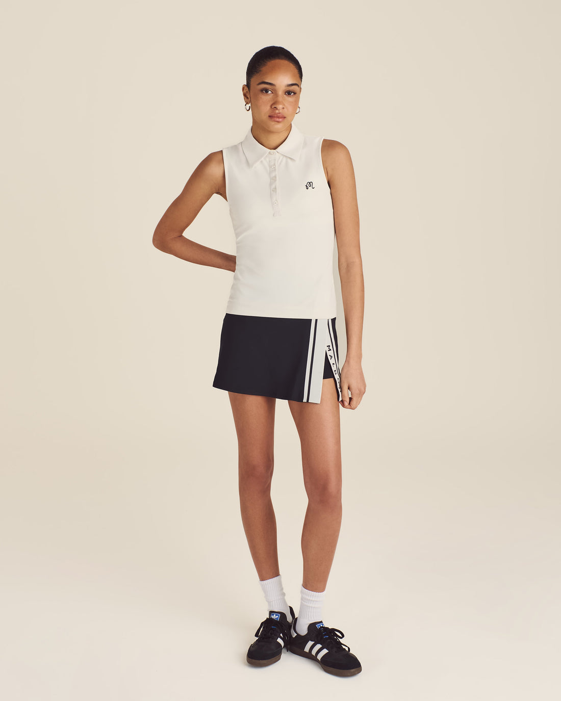 Malbon CLAUDIA SLEEVELESS POLO