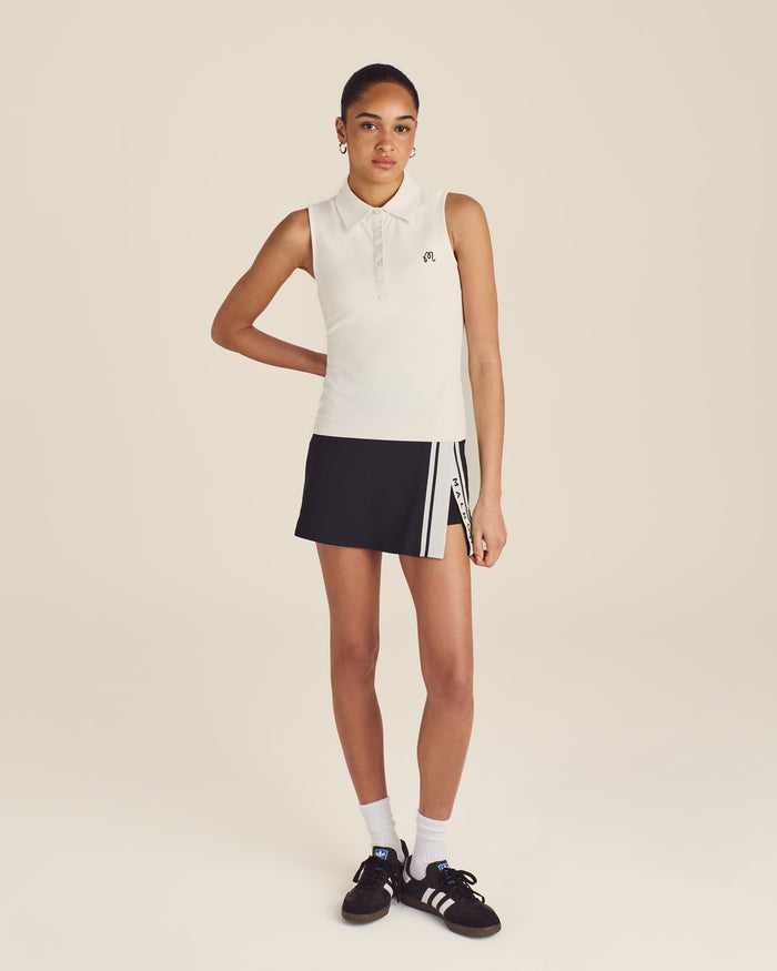 Malbon CLAUDIA SLEEVELESS POLO