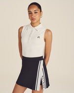 Malbon CLAUDIA SLEEVELESS POLO