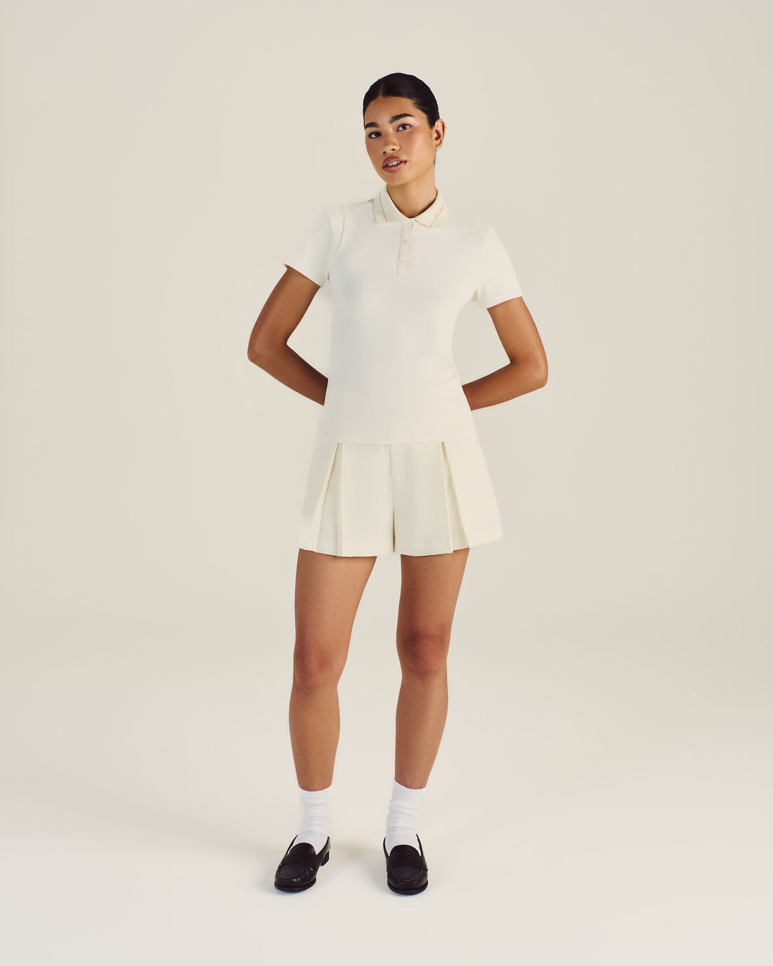 Malbon PALOMA POLO IVORY