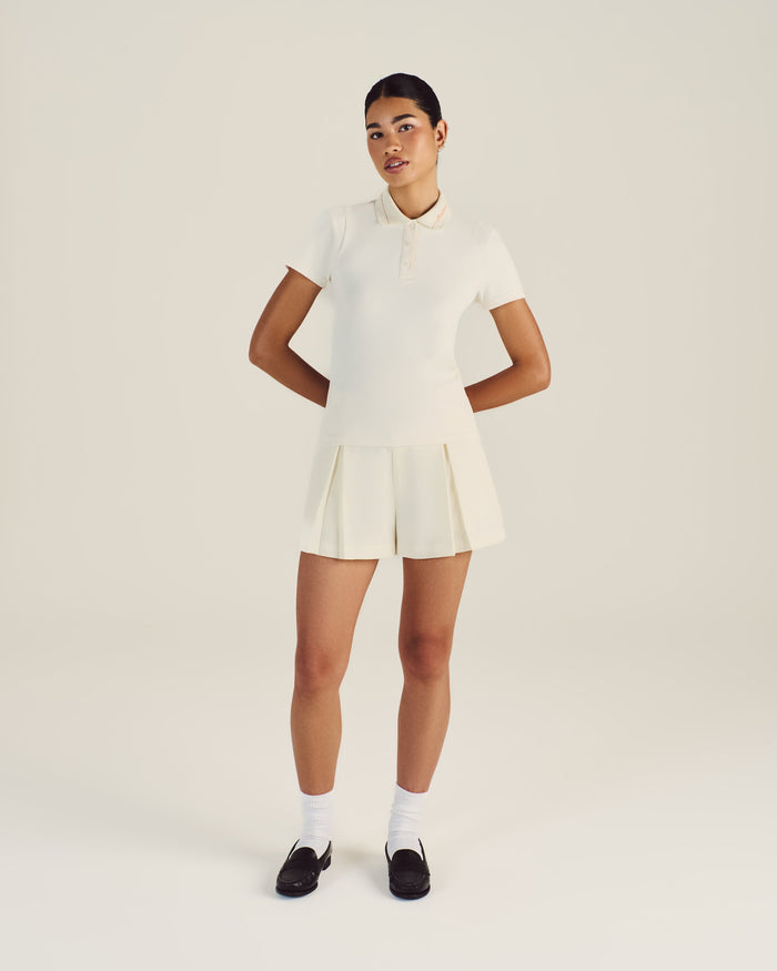 Malbon PALOMA POLO IVORY