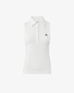 Malbon CLAUDIA SLEEVELESS POLO