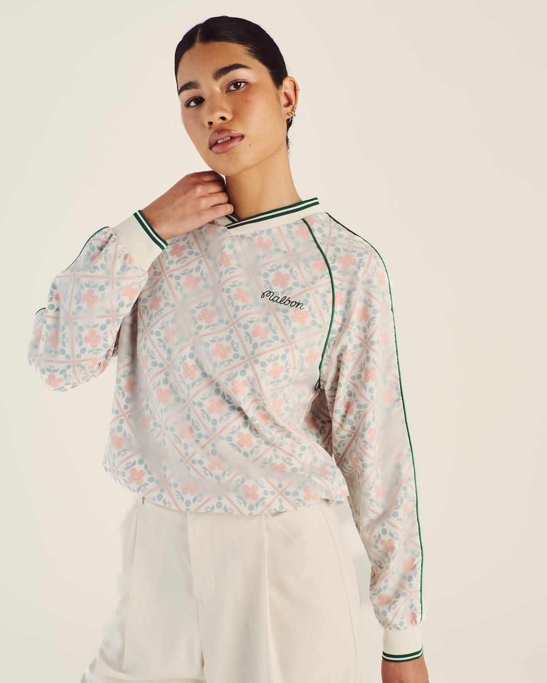 Malbon ALESSIA WINDBREAKER PULLOVER