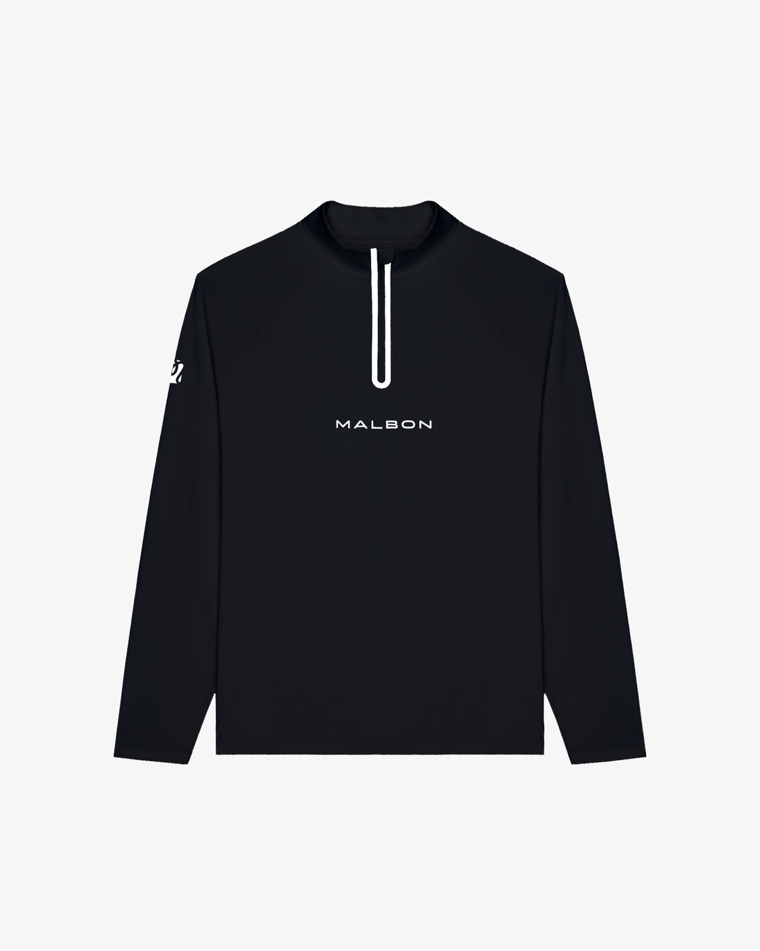 Malbon PERFORMANCE RAGLAN QUARTER ZIP