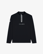 Malbon PERFORMANCE RAGLAN QUARTER ZIP
