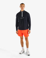 Malbon PERFORMANCE RAGLAN QUARTER ZIP