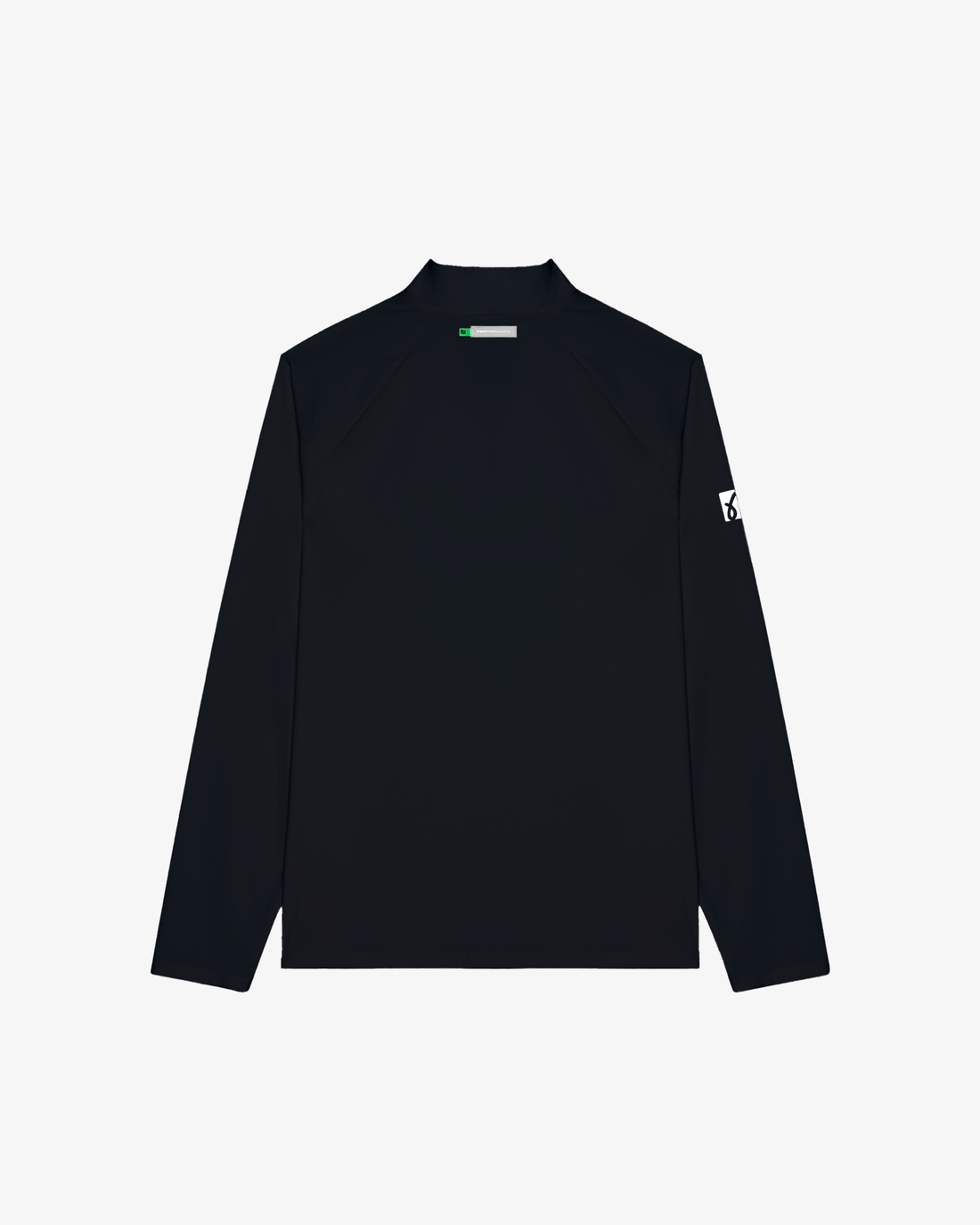 Malbon PERFORMANCE RAGLAN QUARTER ZIP
