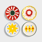 Klevering Plate festivo small set of 4