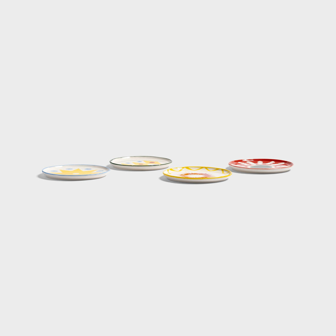 Klevering Plate festivo small set of 4