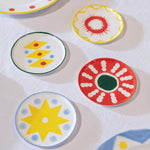 Klevering Plate festivo small set of 4