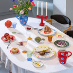 Klevering Plate festivo small set of 4