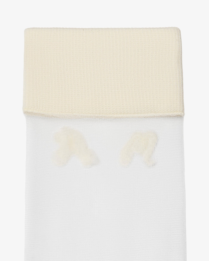 Malbon LEANDRA KNEE HIGH SOCKS