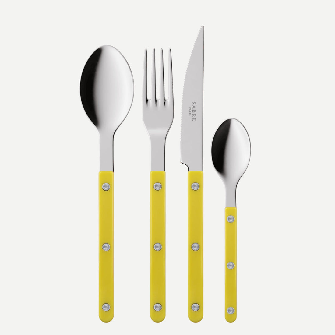 Sabre Paris 4 pieces cutleryset  Bistrot Solid