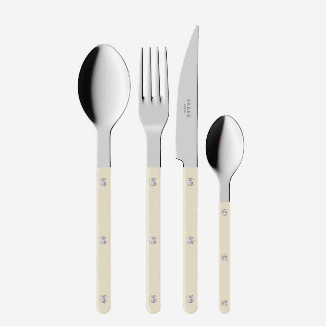 Sabre Paris 4 pieces cutleryset  Bistrot Solid
