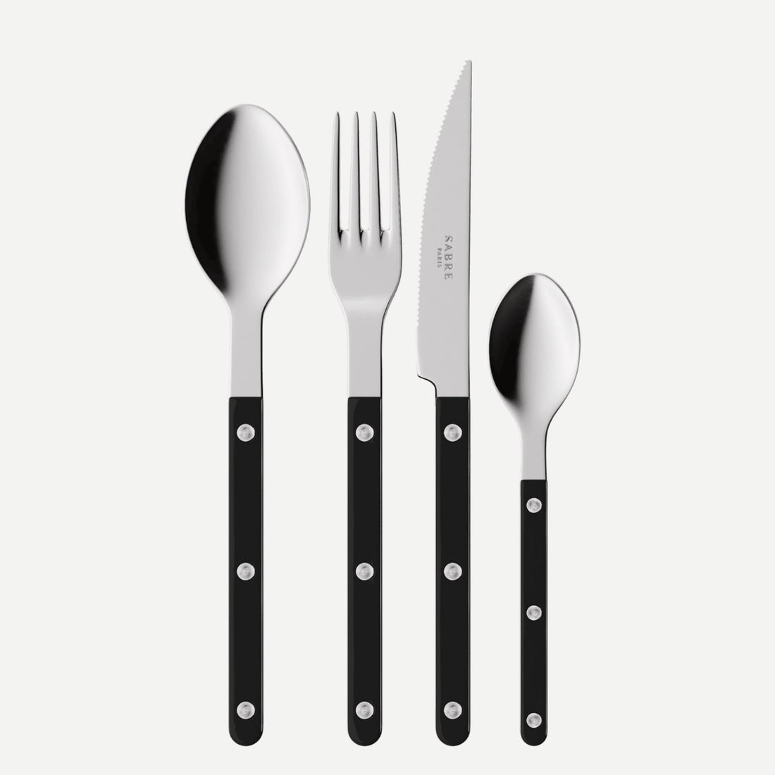 Sabre Paris 4 pieces cutleryset  Bistrot Solid