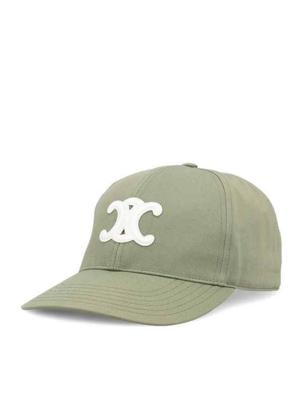 Celine TRIOMPHE BASEBALL CAP IN COTTON