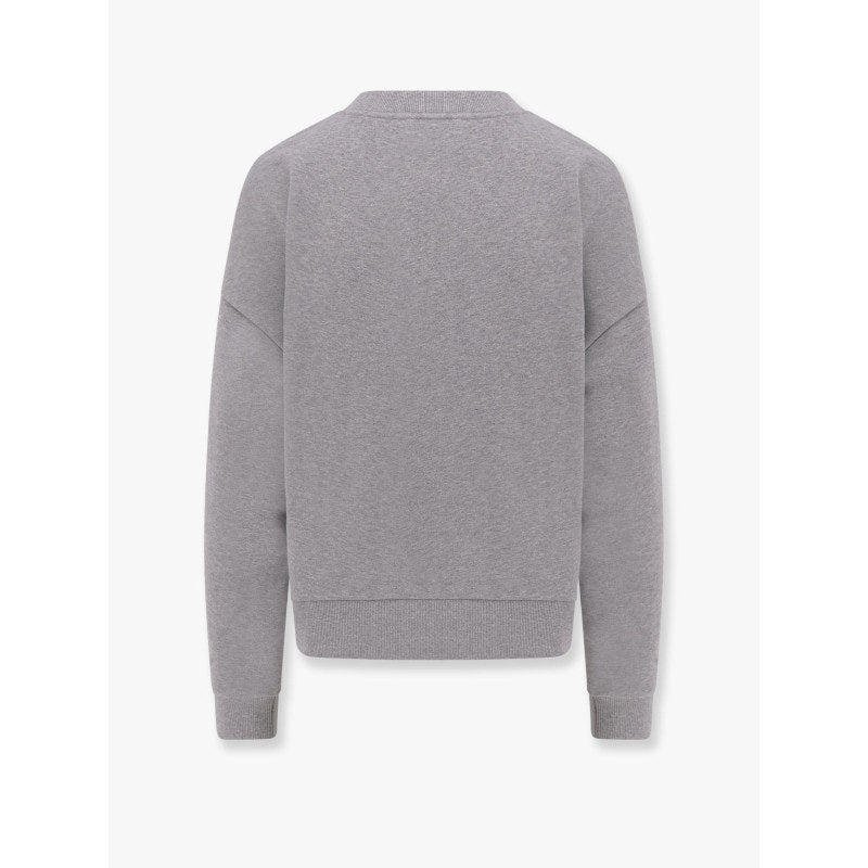 Celine BLASON OVERSIZE SWEATSHIRT IN COTTON FLEECE
