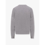 Celine BLASON OVERSIZE SWEATSHIRT IN COTTON FLEECE