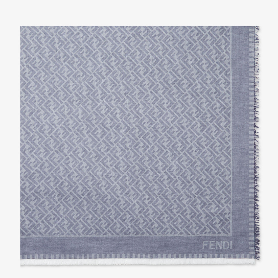 Fendi Shawl
Blue FF cotton shawl