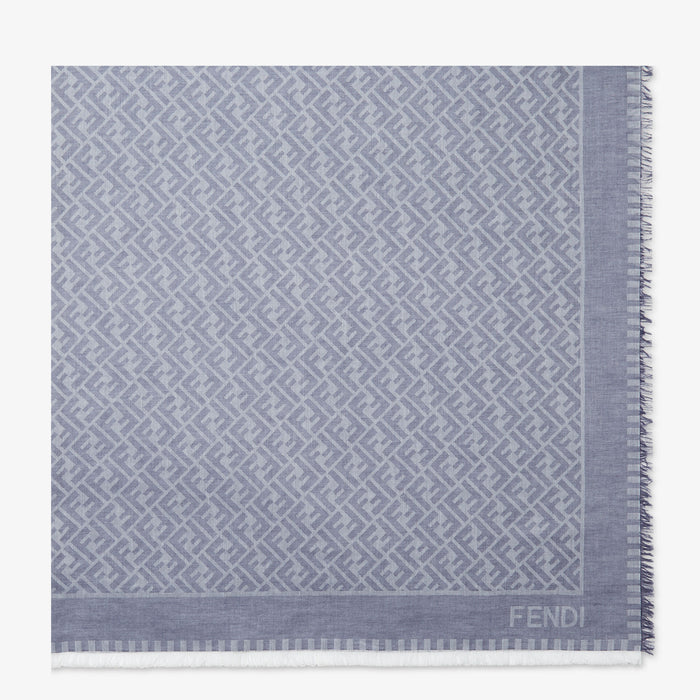 Fendi Shawl
Blue FF cotton shawl