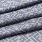 Fendi Shawl
Blue FF cotton shawl