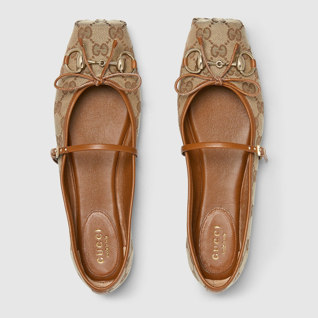 Gucci WOMEN'S GUCCI HORSEBIT BALLET FLAT