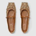 Gucci WOMEN'S GUCCI HORSEBIT BALLET FLAT