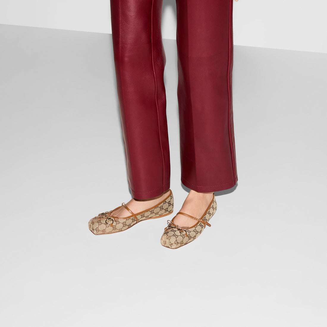 Gucci WOMEN'S GUCCI HORSEBIT BALLET FLAT