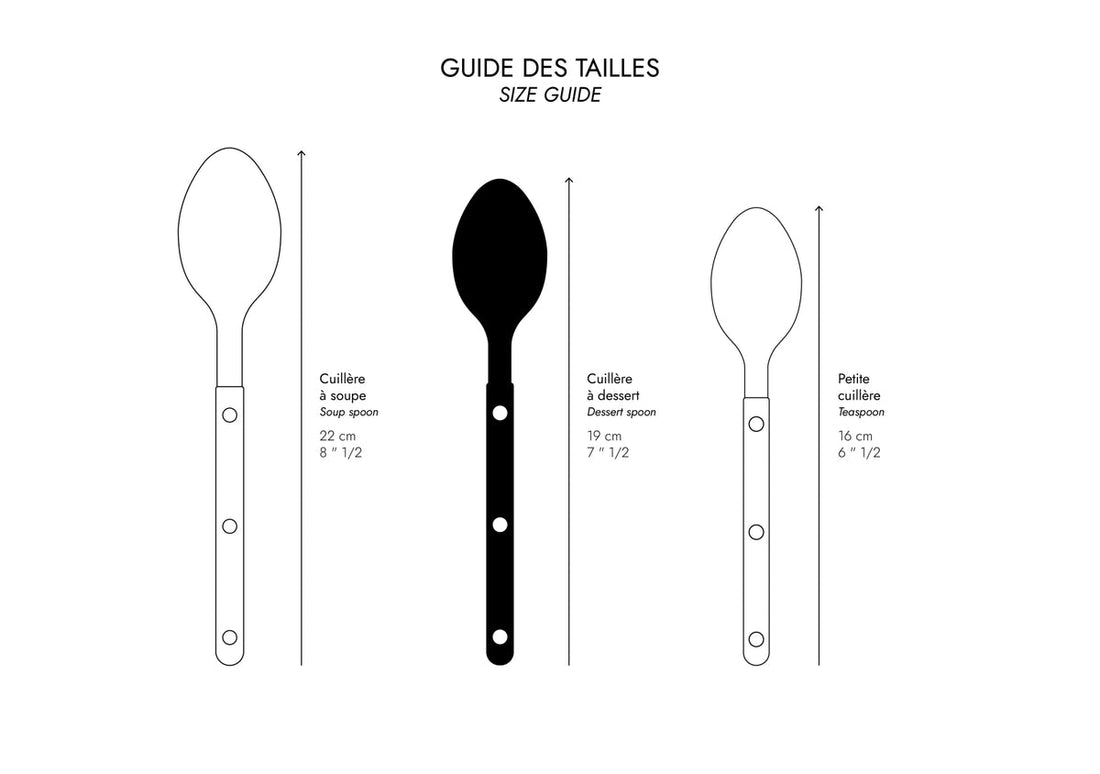 Sabre Paris Dessert spoon Bistrot Vintage Solid