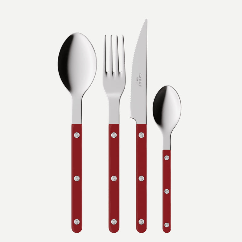 Sabre Paris 4 pieces cutleryset  Bistrot Solid
