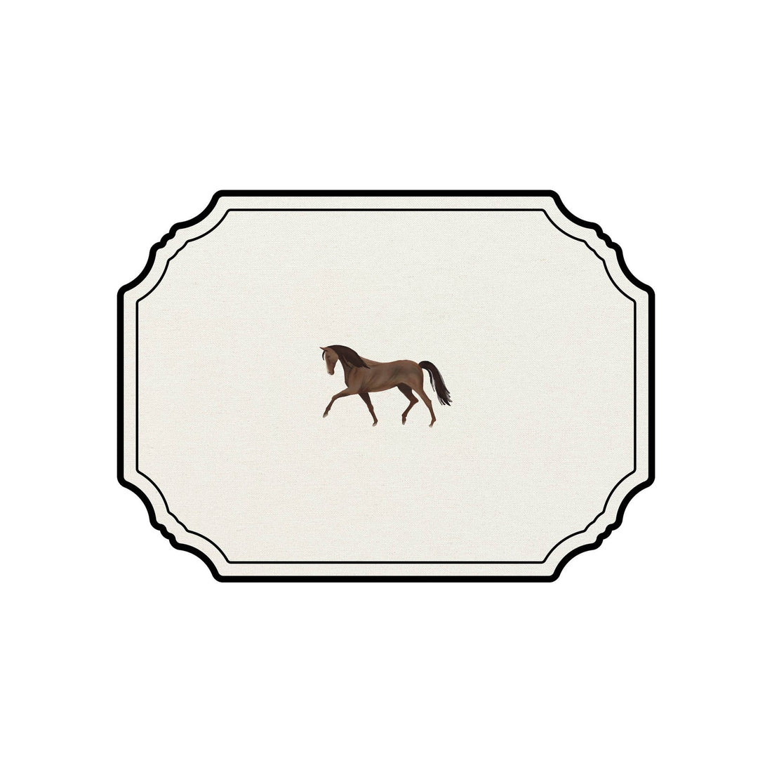 Plumeria Cornici Animate placemats