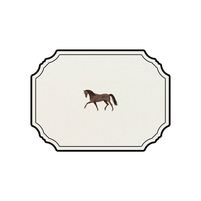 Plumeria Cornici Animate placemats