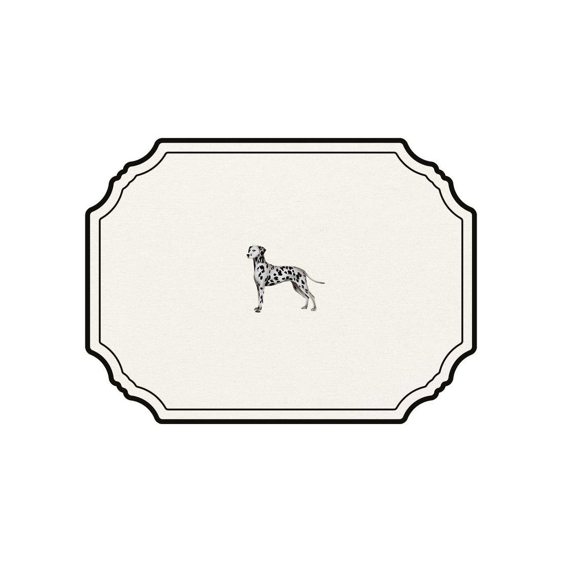 Plumeria Cornici Animate placemats