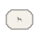 Plumeria Cornici Animate placemats