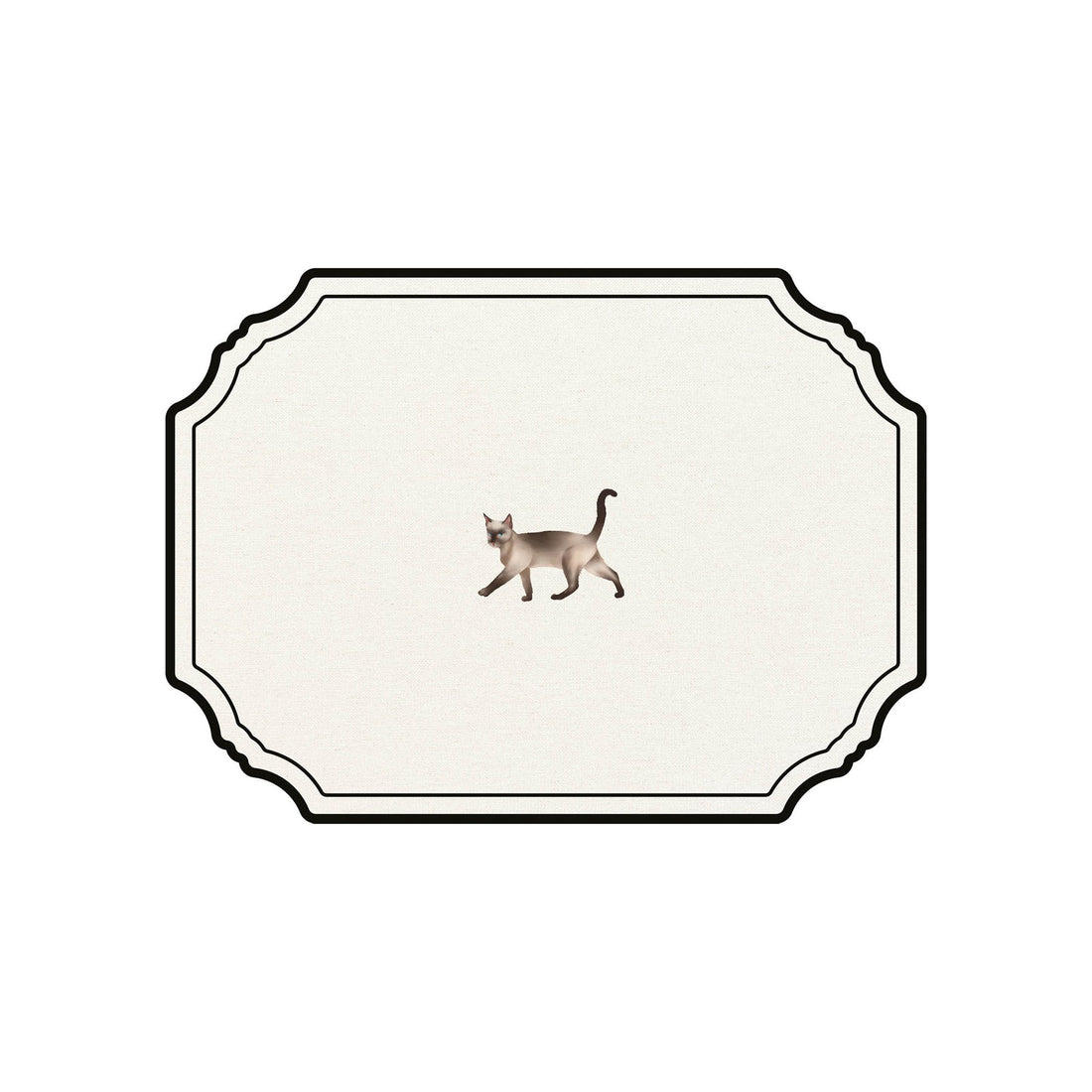 Plumeria Cornici Animate placemats