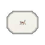 Plumeria Cornici Animate placemats