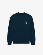 Malbon RANGE COOPER SWEATSHIRT Navy